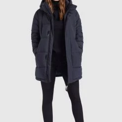 Am billigsten 🔥 Khujo WEROLA - Wintermantel - Dunkelblau, Damen 🧨 -khujo Verkaufsladen 43c682c09590484289b51255775e15d9