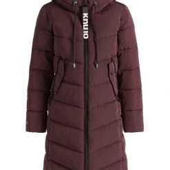 Aktion 🔥 Khujo AYLEENA - Wintermantel - Weinrot, Damen 😍 -khujo Verkaufsladen 43f7942cd098405ebd02b565d4c76177