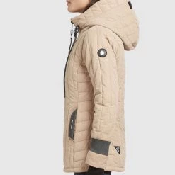 Beste Bewertungen von ❤️ Khujo TWEETY PRIME5 PEACHED - Übergangsjacke - Beige, Damen 👍 -khujo Verkaufsladen 440122141cd449b29cd3c160ea8c133b