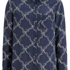 Schlussverkauf 🔔 Khujo COLLINS - Hemdbluse - Dark Blue, Damen ⌛ -khujo Verkaufsladen 4409ef1ecc894fc4aae06193038abdc3