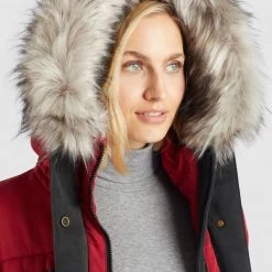 Top 10 👏 Khujo NIAMH - Wintermantel - Rot, Damen ❤️ 15 Top 10 👏 Khujo NIAMH - Wintermantel - Rot, Damen ❤️ -khujo Verkaufsladen 4414766abe114467b0ce6b7be4dc0c17