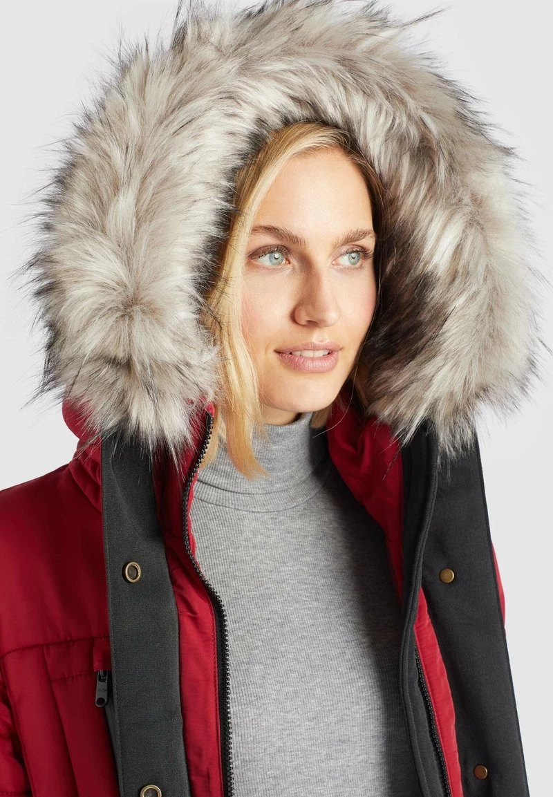 Top 10 👏 Khujo NIAMH - Wintermantel - Rot, Damen ❤️ 6 Top 10 👏 Khujo NIAMH - Wintermantel - Rot, Damen ❤️ – Bild 6