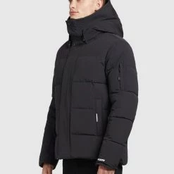 Großhandel 🔔 Khujo BARAT - Winterjacke - Schwarz, Herren ⌛ 15 Großhandel 🔔 Khujo BARAT - Winterjacke - Schwarz, Herren ⌛ -khujo Verkaufsladen 442cb30d307f410e9fda8f5d4f61dc78
