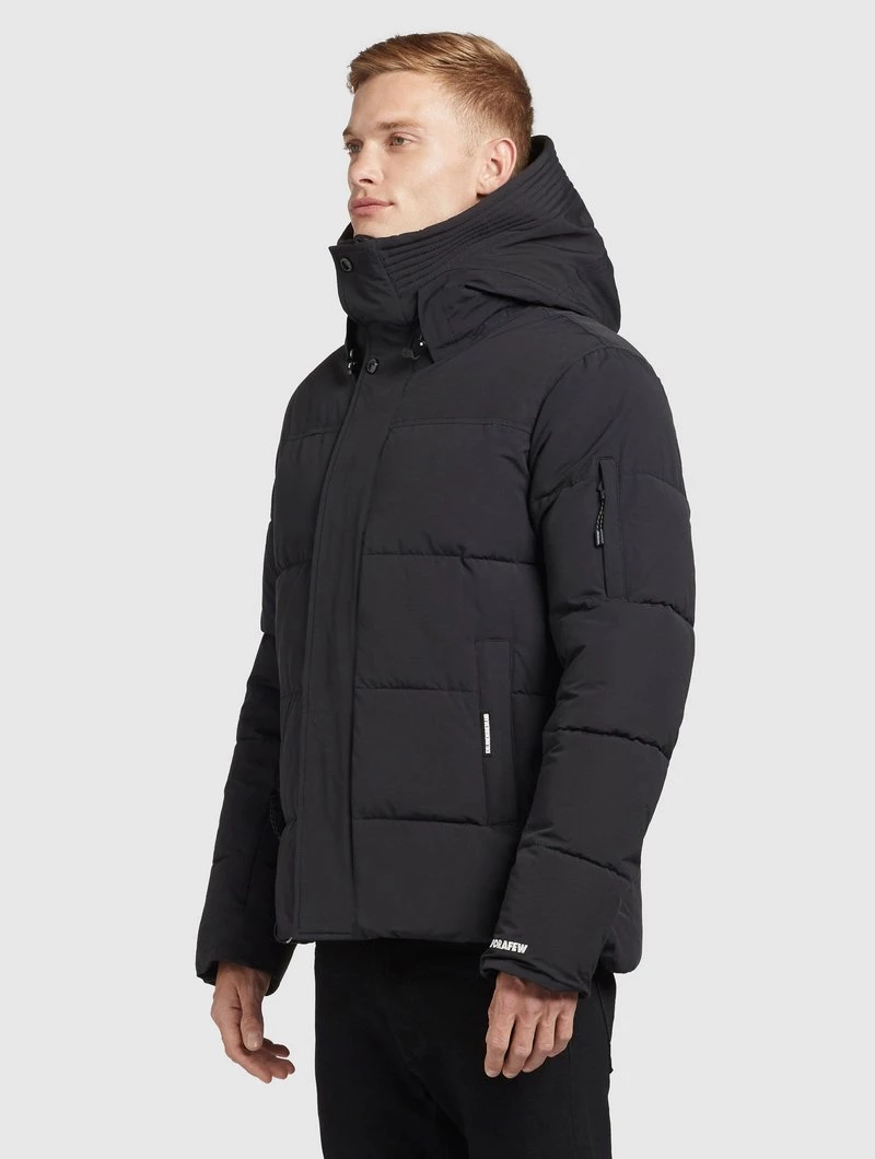Großhandel 🔔 Khujo BARAT - Winterjacke - Schwarz, Herren ⌛ 7 Großhandel 🔔 Khujo BARAT - Winterjacke - Schwarz, Herren ⌛ – Bild 7