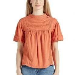 Bestpreis 😀 Khujo TINCA - Bluse - Terrakotta, Damen 🥰 -khujo Verkaufsladen 444cfe364f814f229fcf51bb6820415e