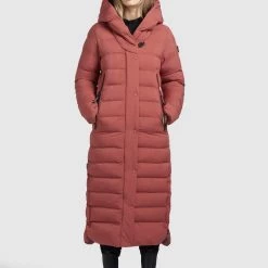 Auslauf 🥰 Khujo DIWANA MATT - Wintermantel - Blassrot, Damen 🛒 -khujo Verkaufsladen 4486ea5012ff417d8569731964dba634