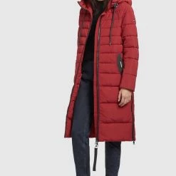 Bestpreis 😀 Khujo SONE LIGHT - Wintermantel - Rot, Damen 👍 -khujo Verkaufsladen 44874a70d1f64c40bd70507c21ec8595
