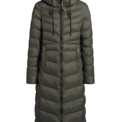 Bestpreis 🔥 Khujo INGRAM SHINE - Wintermantel - Dunkeloliv, Damen 🌟 -khujo Verkaufsladen 44b5ddc481d44c4dbc99a66ada152991