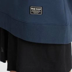 Am billigsten 😉 Khujo RAINE - Sweatshirt - Dark Blue, Damen 🌟 -khujo Verkaufsladen 44c539583f3e40379e5e51990d4454c8