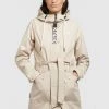 Schlussverkauf 🥰 Khujo LAUREN - Trenchcoat - Hellbeige, Damen 👏