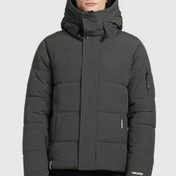 Neu 🔥 Khujo BARAT - Winterjacke - Hellgrün, Herren ⭐