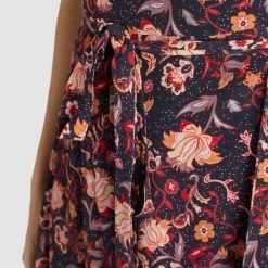 Besorgen 👏 Khujo FROMMET - Freizeitkleid - Orange-rot Gemustert, Damen 🔥 -khujo Verkaufsladen 4540329adb384b91ad017a1257b061fe