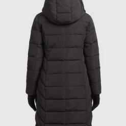 Coupon 🥰 Khujo SILKE - Wintermantel - Schwarz, Damen 🧨 -khujo Verkaufsladen 45434b84b16d4f3786c827af4785917d