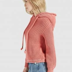 Coupon 👏 Khujo HEDVIG - Strickpullover - Rosa, Damen 🔔 -khujo Verkaufsladen 454c569fbb4b4b7ba63c8cf0098f2619