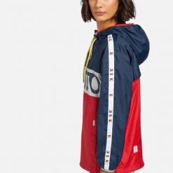 Großhandel ✨ Khujo ELIANA - Windbreaker - Blue/white/red, Damen 😀 -khujo Verkaufsladen 4578e6a3ed9546c39ec4e671870be03c