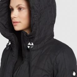 Auslauf 😀 Khujo JERRY PRIME - Wintermantel - Schwarz, Damen 👍 -khujo Verkaufsladen 459dcec9f60946b9badddf3128a1e9b8