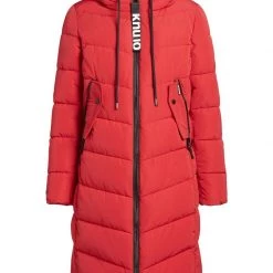 Neu ⭐ Khujo AYLEENA - Wintermantel - Rot, Damen 🎁 -khujo Verkaufsladen 45a5d8df14d24e799b3c891d4c033eee