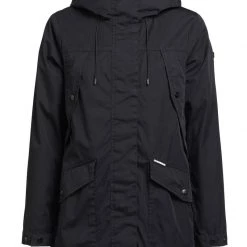 Besorgen 😀 Khujo AIRA2 - Parka - Schwarz, Damen 🔔 -khujo Verkaufsladen 4601537987a442f59b5bcd8fe2c18bee