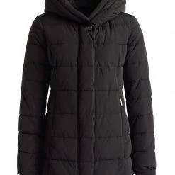 Schlussverkauf 🧨 Khujo SILLA - Wintermantel - Schwarz, Damen 😍 -khujo Verkaufsladen 460708a744b043e8b7348fbf51ec9ac3