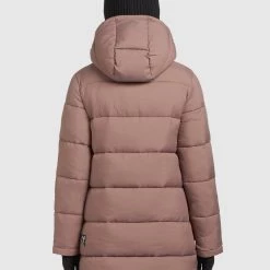 Auslauf 😉 Khujo WENCKE MATT - Wintermantel - Altrosa, Damen ⌛ -khujo Verkaufsladen 4627cefb09914112ac727d3f8195cda5