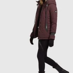 Angebote 🎉 Khujo TWEETY PRIME5 PEACHED - Übergangsjacke - Weinrot, Damen 🌟 13 Angebote 🎉 Khujo TWEETY PRIME5 PEACHED - Übergangsjacke - Weinrot, Damen 🌟 -khujo Verkaufsladen 4638ae9ffbbf443d9e380f0e0e92ac01