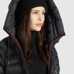 Bestes Angebot 👍 Khujo SANTA SHINE - Winterjacke - Schwarz, Damen 🤩 -khujo Verkaufsladen 4681d838d8f04e608ae2a0871c344dff