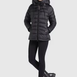 Bestes Angebot 👍 Khujo SANTA SHINE - Winterjacke - Schwarz, Damen 🤩