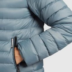 Coupon 🛒 Khujo LOVINA2 SHINE - Leichte Jacke - Blaugrau, Damen 🎁 -khujo Verkaufsladen 46fce0aa0ea343b08393fdabf0ce3bcb