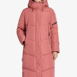 Rabatt 🎁 Khujo MANTEL SONJE - Wintermantel - Altrosa, Damen 🤩