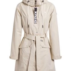 Schlussverkauf 🥰 Khujo LAUREN - Trenchcoat - Hellbeige, Damen 👏 -khujo Verkaufsladen 4744bf7b2199436792eacedb93779115