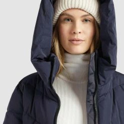 Schlussverkauf 👍 Khujo SUVA - Wintermantel - Dunkelblau, Damen 🌟 -khujo Verkaufsladen 474dd1c24a36435684ad528e001b61dd