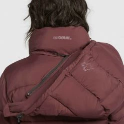 Am billigsten 😉 Khujo WENCKE MATT - Wintermantel - Weinrot, Damen 🔥 -khujo Verkaufsladen 475fd8f663a24d4ca2a405691963f1d7