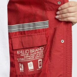 Bester Verkauf 👍 Khujo ADDA - Parka - Rot, Damen 🔔 -khujo Verkaufsladen 478f98ba168144cc9aef83d2a72a0839