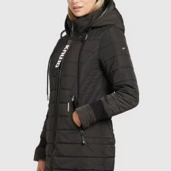 Rabatt 🌟 Khujo SHINE2 LIGHT - Wintermantel - Dunkelgrau, Damen 👍 -khujo Verkaufsladen 479196d39e4e4ceaafed18c48b734c31