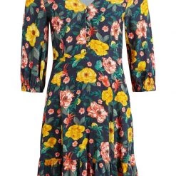 Budget 😍 Khujo SAVORY - Freizeitkleid - Multi-coloured, Damen 🧨 -khujo Verkaufsladen 481857d7e851484b96e4af0cae84a174