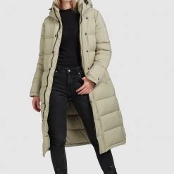 Brandneu ⭐ Khujo CORINNA MATT - Wintermantel - Blassgrün, Damen ✨ -khujo Verkaufsladen 48301e476a4345029e880aa6fcc9f5f6