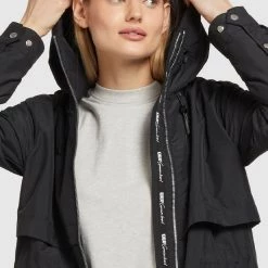 Angebote 🎁 Khujo ARIANA - Parka - Schwarz, Damen 🛒 -khujo Verkaufsladen 483ad09f6c434fc2a52fc003ad7821a2