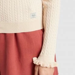 Blitzangebot 🌟 Khujo SUSTU - Strickjacke - Beige, Damen 😀 -khujo Verkaufsladen 4848ca4f01f5422a8d44ad73afd0955d