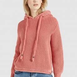 Coupon 👏 Khujo HEDVIG - Strickpullover - Rosa, Damen 🔔 -khujo Verkaufsladen 484b2ece8ea54f9ca6b9d05b06da4042