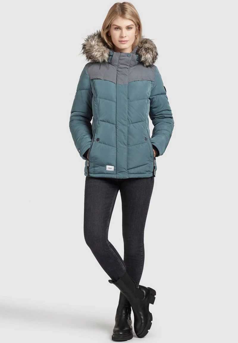 Coupon 🔔 Khujo WINSEN - Winterjacke - Blaugrau, Damen 🥰 2 Coupon 🔔 Khujo WINSEN - Winterjacke - Blaugrau, Damen 🥰 – Bild 2