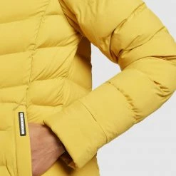 Budget 🔔 Khujo TUHANI MATT - Wintermantel - Gelb, Damen 👏 -khujo Verkaufsladen 48840a095efe4d1db6928522512d84a1