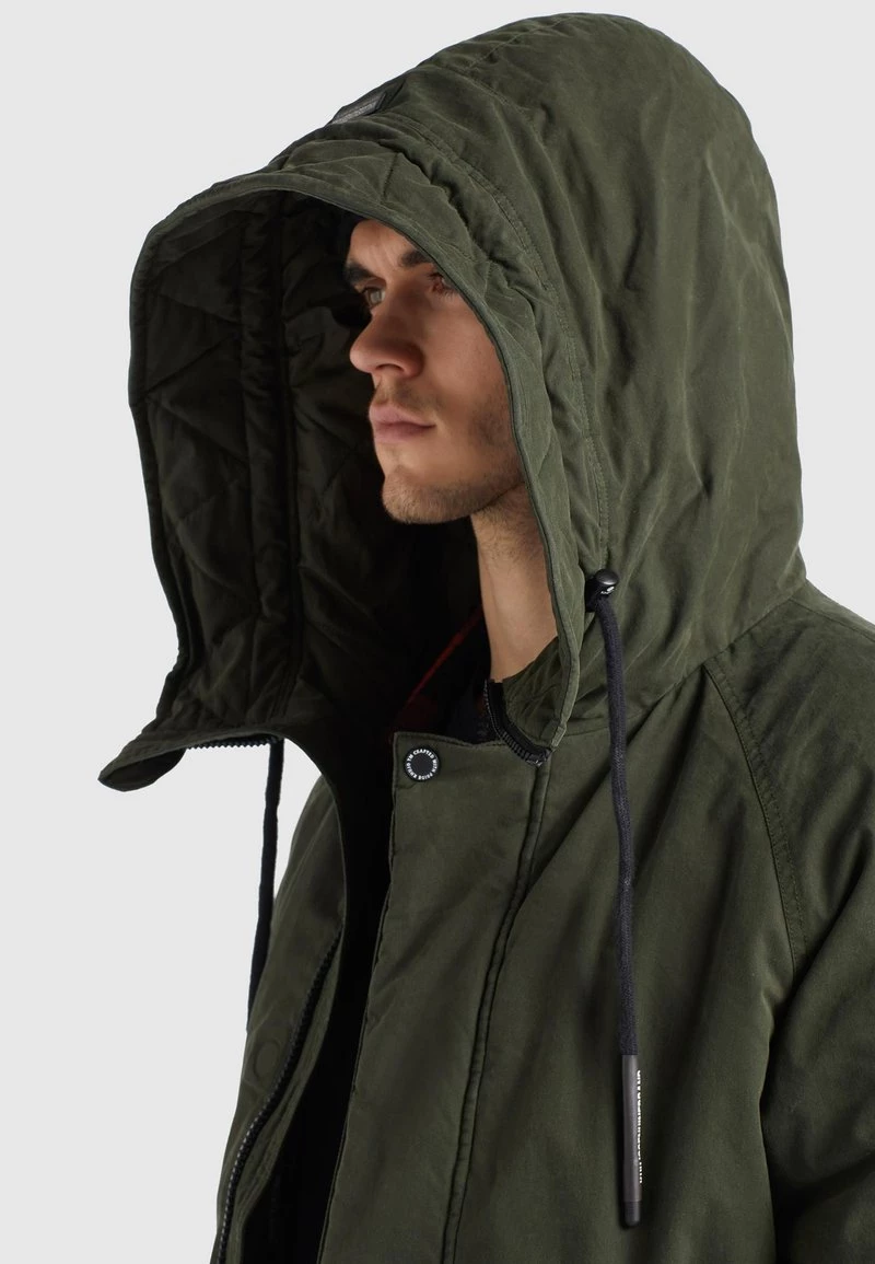 Billig 🔥 Khujo HAAK - Wintermantel - Dunkelgrün, Herren 🎉 4 Billig 🔥 Khujo HAAK - Wintermantel - Dunkelgrün, Herren 🎉 – Bild 4