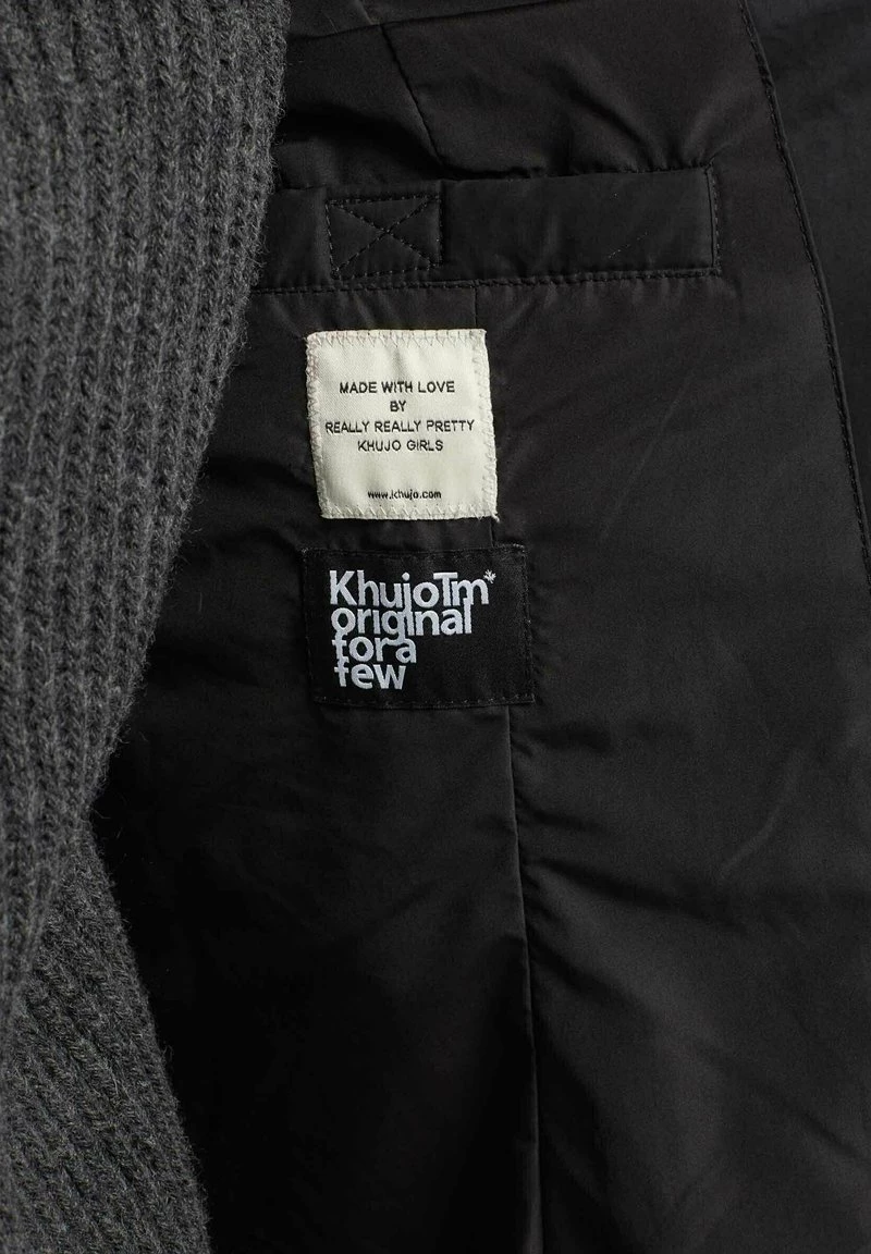 Billig 😀 Khujo ARIBAY PEACHED - Wintermantel - Schwarz, Damen 🔔 8 Billig 😀 Khujo ARIBAY PEACHED - Wintermantel - Schwarz, Damen 🔔 – Bild 8