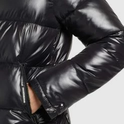 Auslauf ⭐ Khujo BLONDIE SHINY - Winterjacke - Schwarz, Damen 🥰 -khujo Verkaufsladen 4946d25001c54e85b80e3d34a3318dcc