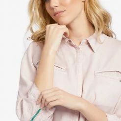 Brandneu 🎁 Khujo MYMA - Hemdbluse - Rose, Damen 👏 -khujo Verkaufsladen 496df5cdf1464b1f90661d600646514a