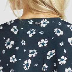 Coupon 🧨 Khujo GIOVANNA - Bluse - Blau-weiß Geblümt, Damen ❤️ -khujo Verkaufsladen 49ab32a1db204b1085d63217c7202ba3