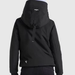 Bestpreis 🎉 Khujo MOGAMI - Winterjacke - Schwarz, Damen 😉 -khujo Verkaufsladen 49c176c88b6647a9975dec6df652388f