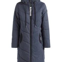 Bester Verkauf 😉 Khujo ARIBAY PEACHED - Wintermantel - Dunkelblau, Damen 🤩 -khujo Verkaufsladen 49e56cb87b8a4a819095d14fede7ba3f