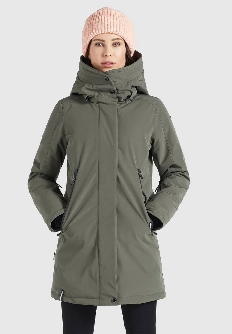 Auslauf 🥰 Khujo VIONA2 - Winterjacke - Graugrün, Damen 😀 1 Auslauf 🥰 Khujo VIONA2 - Winterjacke - Graugrün, Damen 😀