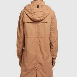 Budget 🎉 Khujo VOYA - Parka - Toffee, Damen ✨ -khujo Verkaufsladen 49fdf66562a440e48c95b3b992fdab13